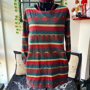 Truly Madly Deeply Navajo Printed Dress